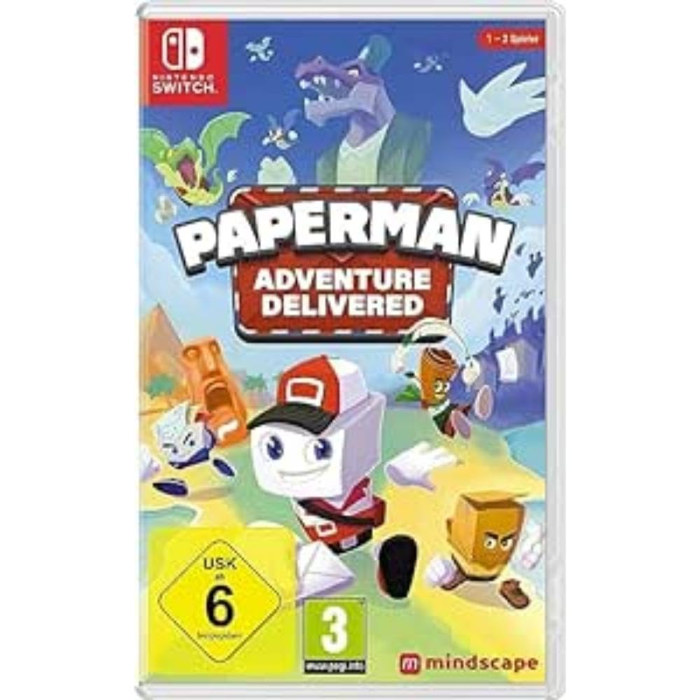 MINDSCAPE Paperman : L'aventure livrée MINDSCAPE Paperman : L'aventure livrée